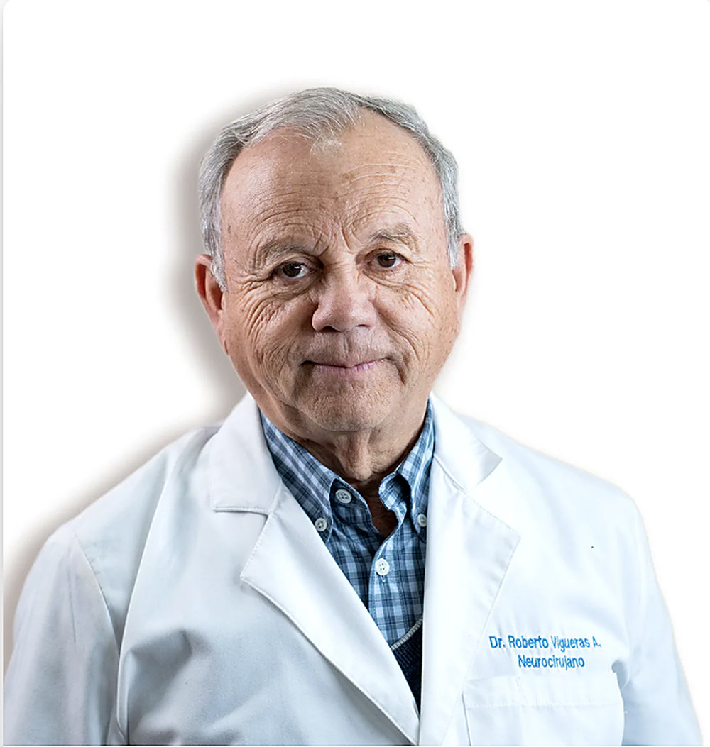 Dr. Roberto Vigueras Aguilera, neurocirujano